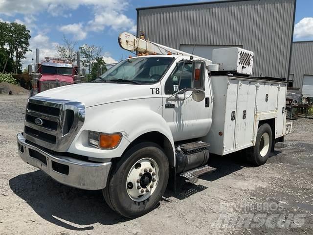 Ford F-750 Madelkaubikud