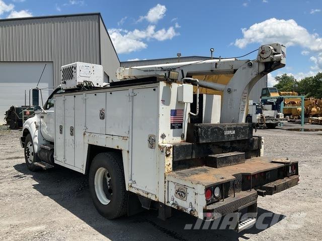 Ford F-750 Madelkaubikud