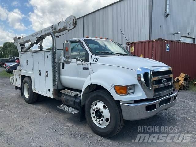 Ford F-750 Madelkaubikud