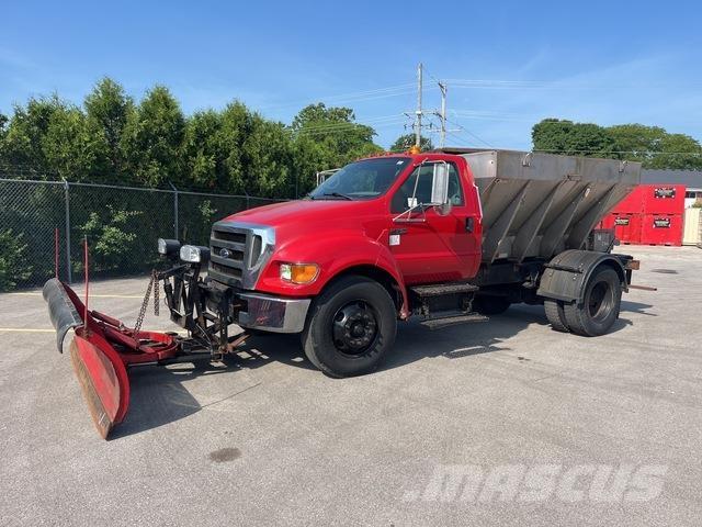 Ford F-750 Lumesahad