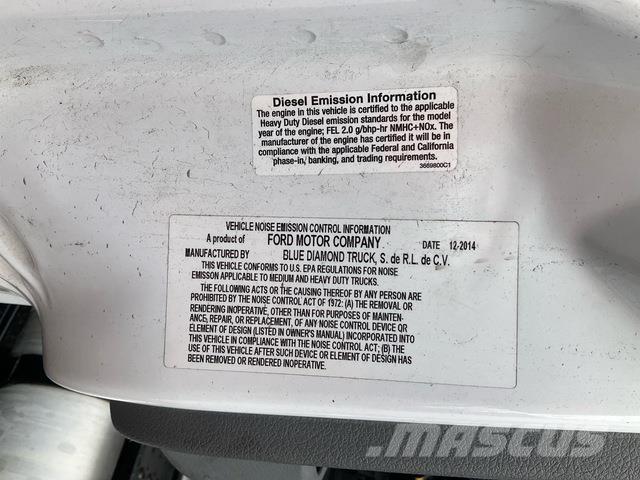 Ford F-750 Jookide jaotusveokid