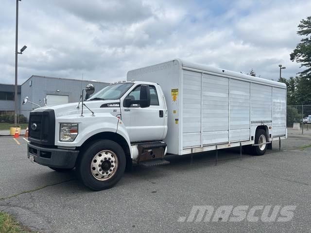 Ford F-750 Jookide jaotusveokid