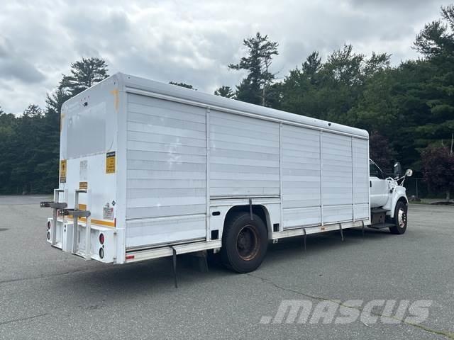Ford F-750 Jookide jaotusveokid