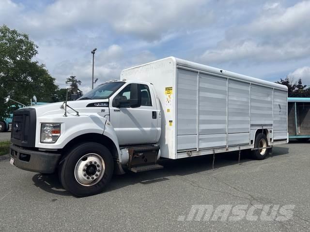 Ford F-750 Jookide jaotusveokid
