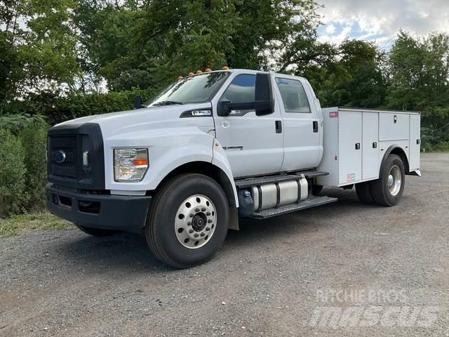 Ford F-750 Madelkaubikud