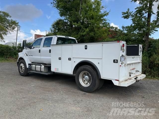 Ford F-750 Madelkaubikud