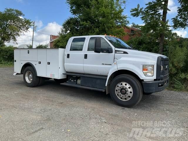 Ford F-750 Madelkaubikud