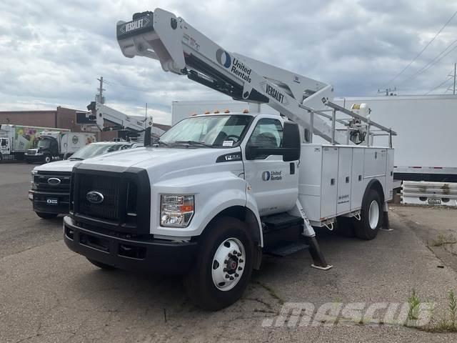 Ford F-750 Auto korvtõstukid