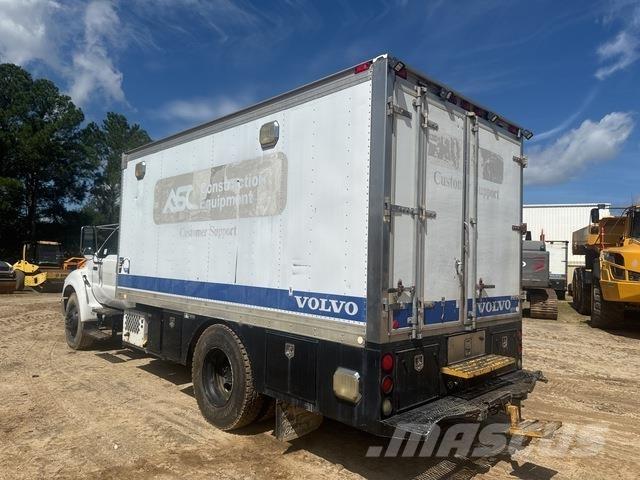 Ford F-750 Tsisternveokid