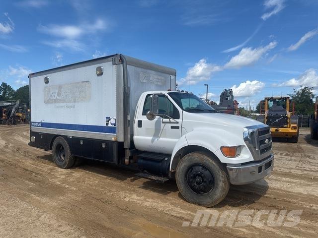 Ford F-750 Tsisternveokid