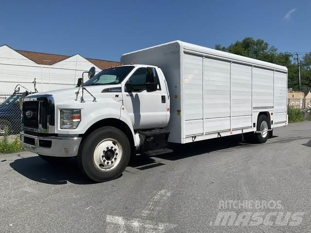 Ford F-750 Jookide jaotusveokid