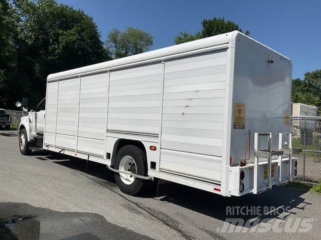 Ford F-750 Jookide jaotusveokid
