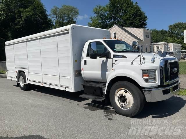 Ford F-750 Jookide jaotusveokid