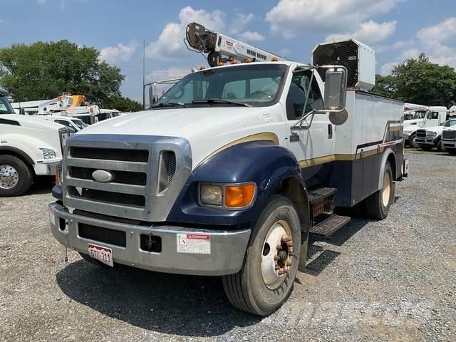 Ford F-750 Munitsipaalsõidukid