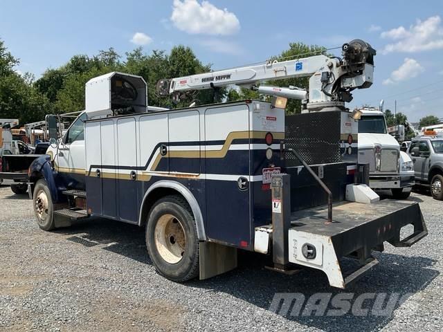 Ford F-750 Munitsipaalsõidukid