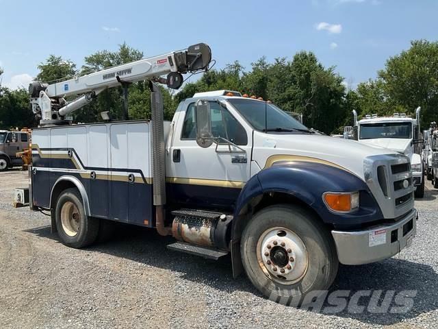 Ford F-750 Munitsipaalsõidukid