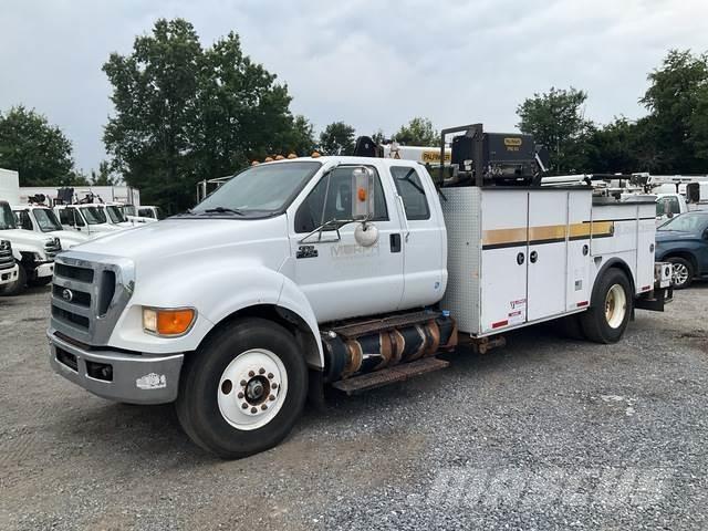 Ford F-750 Munitsipaalsõidukid