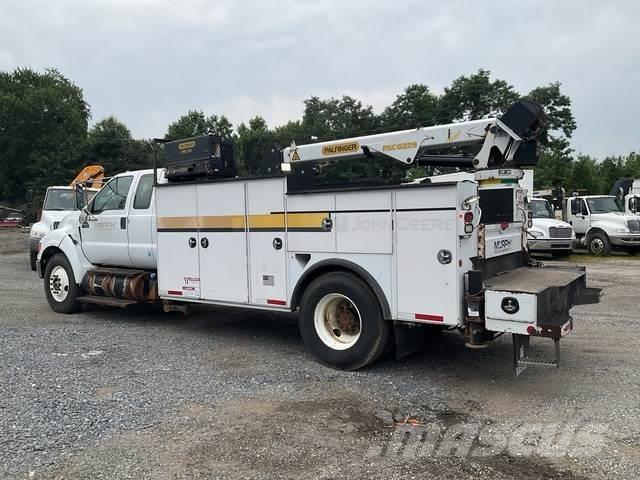Ford F-750 Munitsipaalsõidukid
