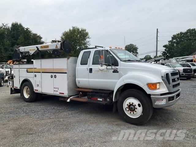 Ford F-750 Munitsipaalsõidukid