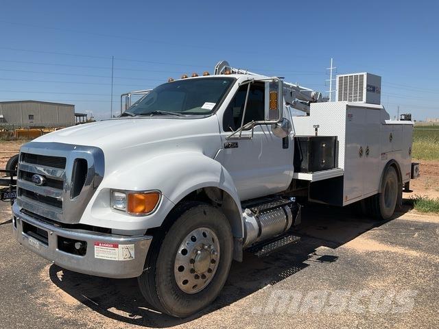 Ford F-750 Munitsipaalsõidukid