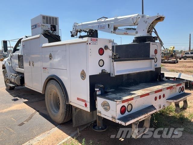 Ford F-750 Munitsipaalsõidukid