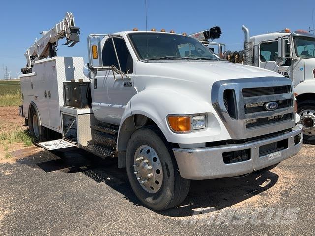 Ford F-750 Munitsipaalsõidukid