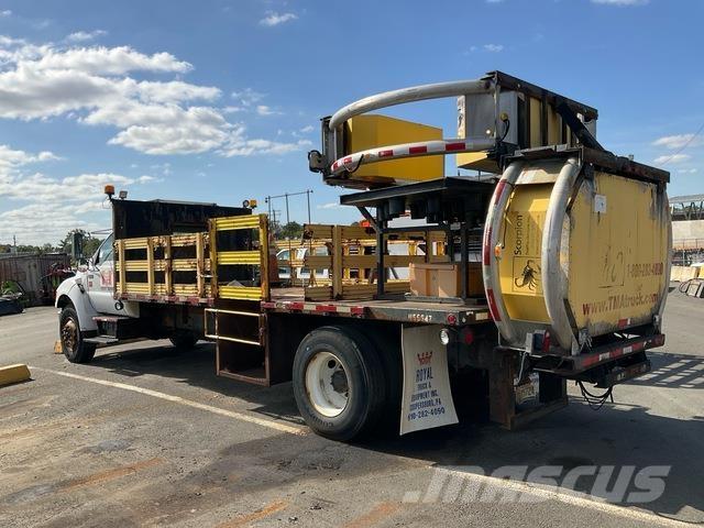 Ford F-750 Munitsipaalsõidukid