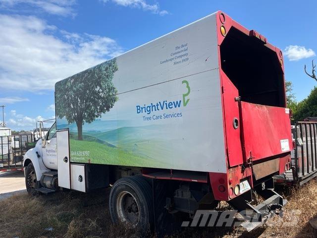 Ford F-750 Hakkeveokid