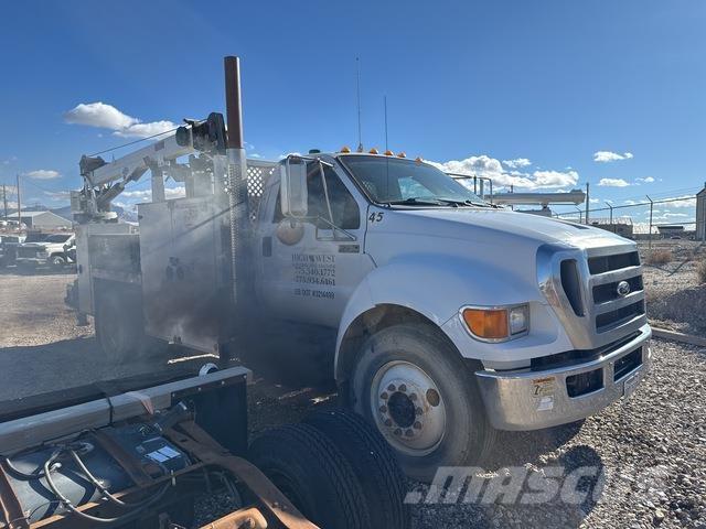 Ford F-750 Munitsipaalsõidukid