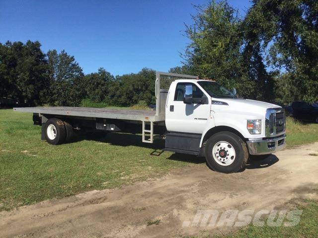 Ford F-750 Madelautod
