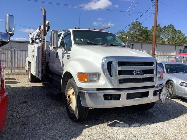 Ford F-750 Munitsipaalsõidukid