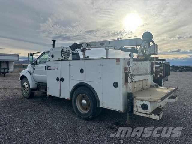 Ford F-750 Munitsipaalsõidukid