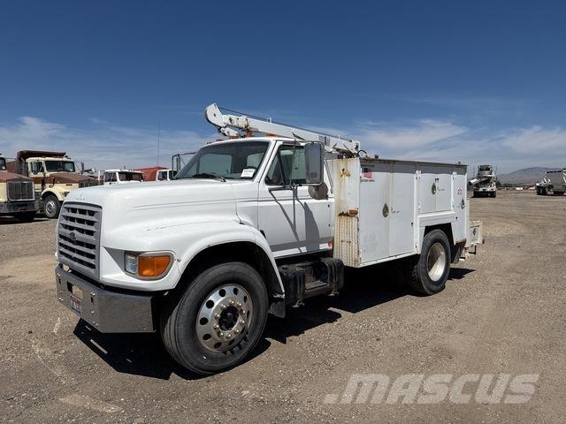 Ford F-800 Munitsipaalsõidukid