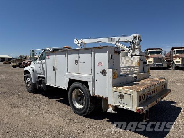 Ford F-800 Munitsipaalsõidukid