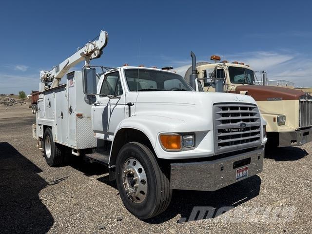 Ford F-800 Munitsipaalsõidukid
