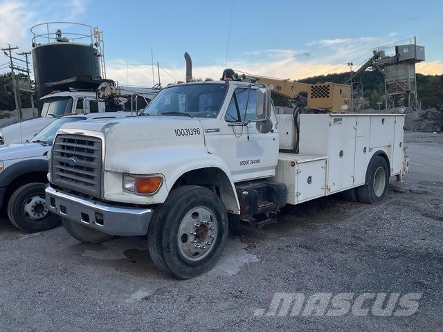 Ford F-800 Munitsipaalsõidukid