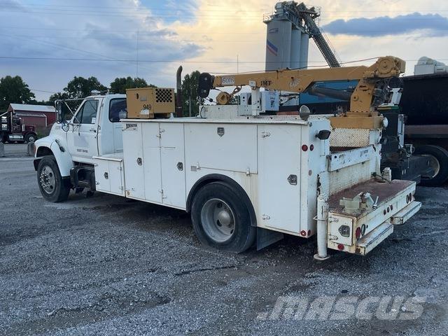 Ford F-800 Munitsipaalsõidukid