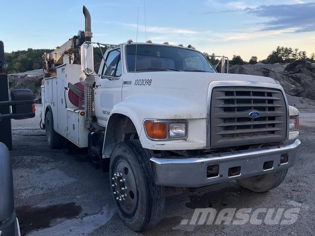 Ford F-800 Munitsipaalsõidukid