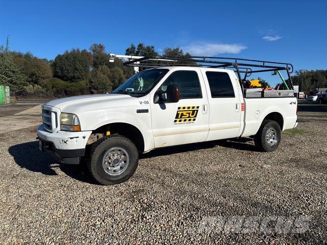 Ford F250 Madelkaubikud
