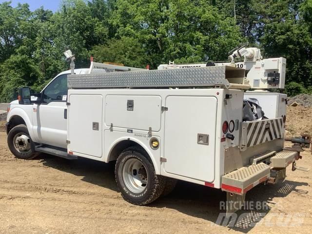 Ford F350 Munitsipaalsõidukid
