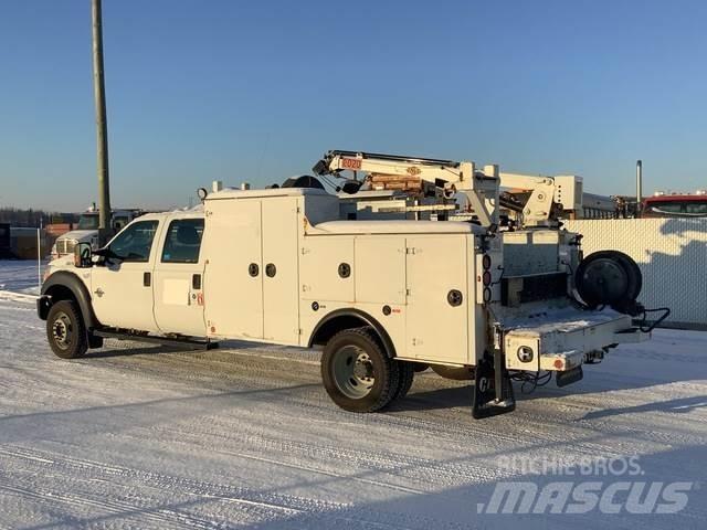 Ford F550 Munitsipaalsõidukid