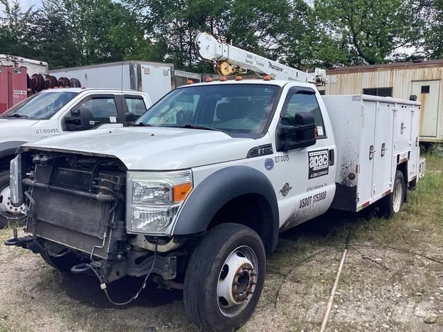 Ford F550 Munitsipaalsõidukid