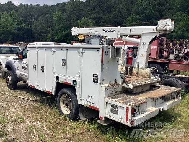 Ford F550 Munitsipaalsõidukid