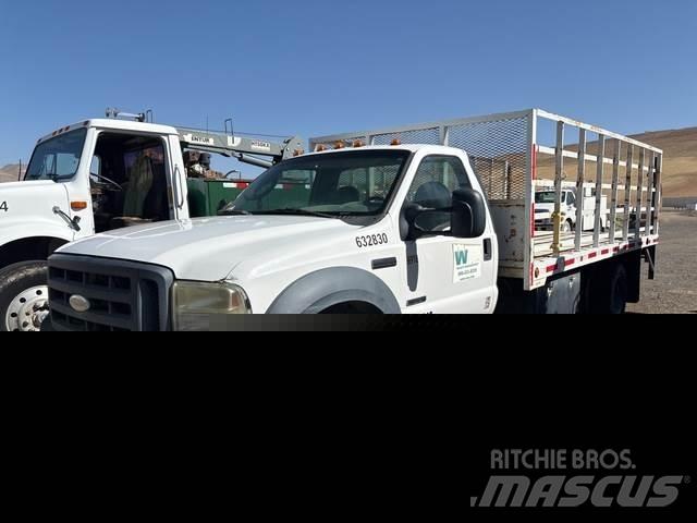 Ford F550 Madelautod