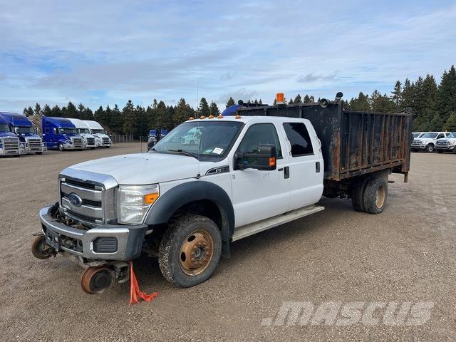 Ford F550 Madelautod