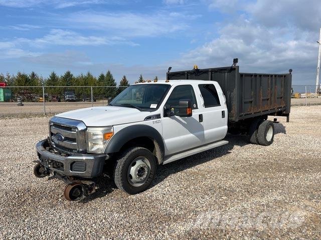 Ford F550 Madelautod