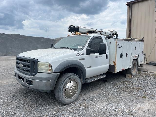 Ford F550 Munitsipaalsõidukid