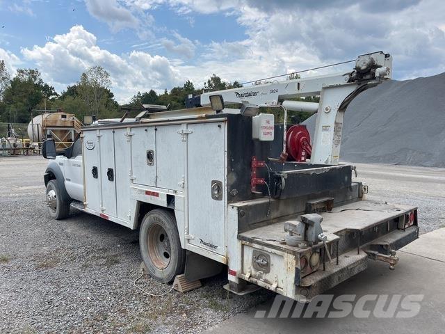 Ford F550 Munitsipaalsõidukid