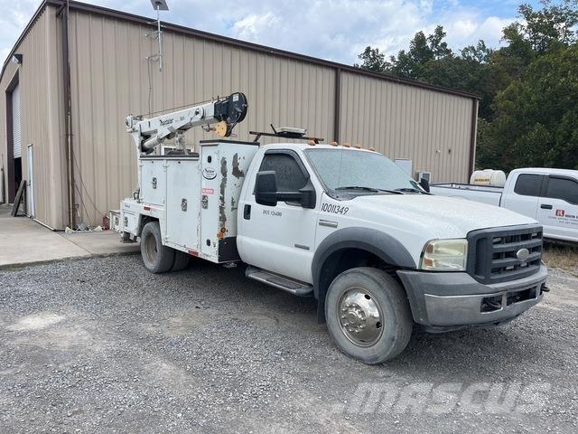 Ford F550 Munitsipaalsõidukid