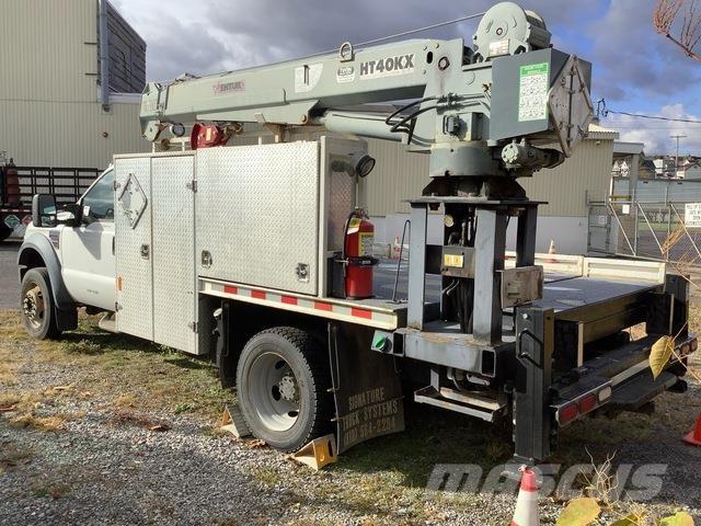 Ford F550 Kraanaga veokid